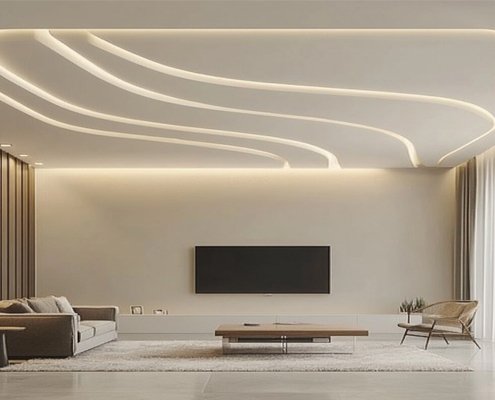 Gypsum False Ceiling