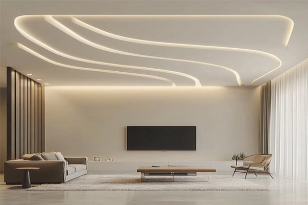 Gypsum False Ceiling